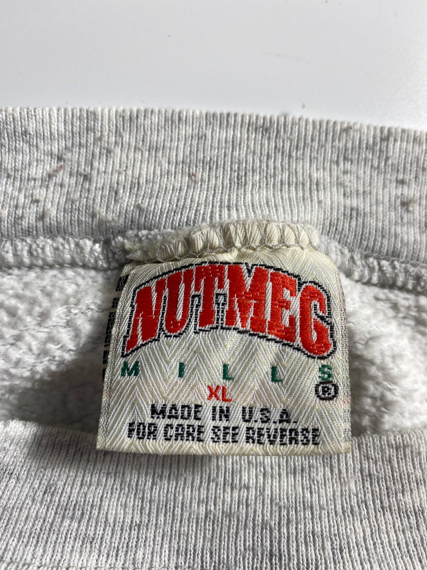 90’s ANAHEIM MIGHTY DUCKS Size XL Vintage NHL Sweat- shirt/ K836
