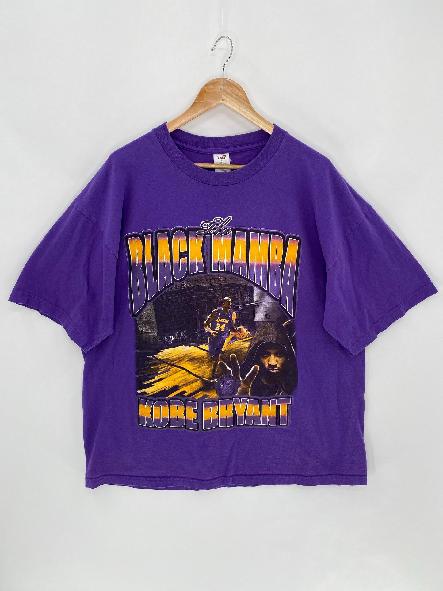 Vintage Kobe Bryant Size Approx. XXL T-shirt   / 5976