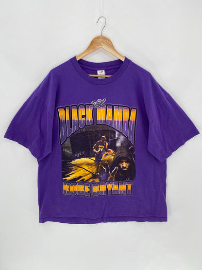Vintage Kobe Bryant Size Approx. XXL T-shirt   / 5976