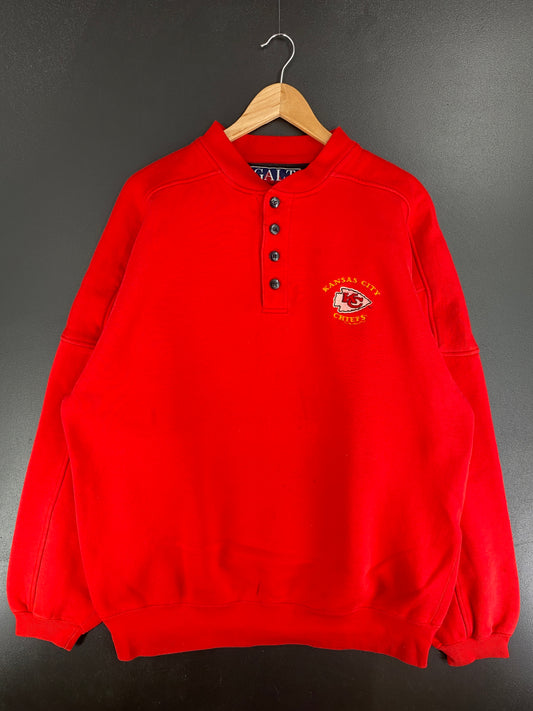 90’s KANSAS CITY CHIEFS Size L Vintage NFL Sweat-Shirt / A5010