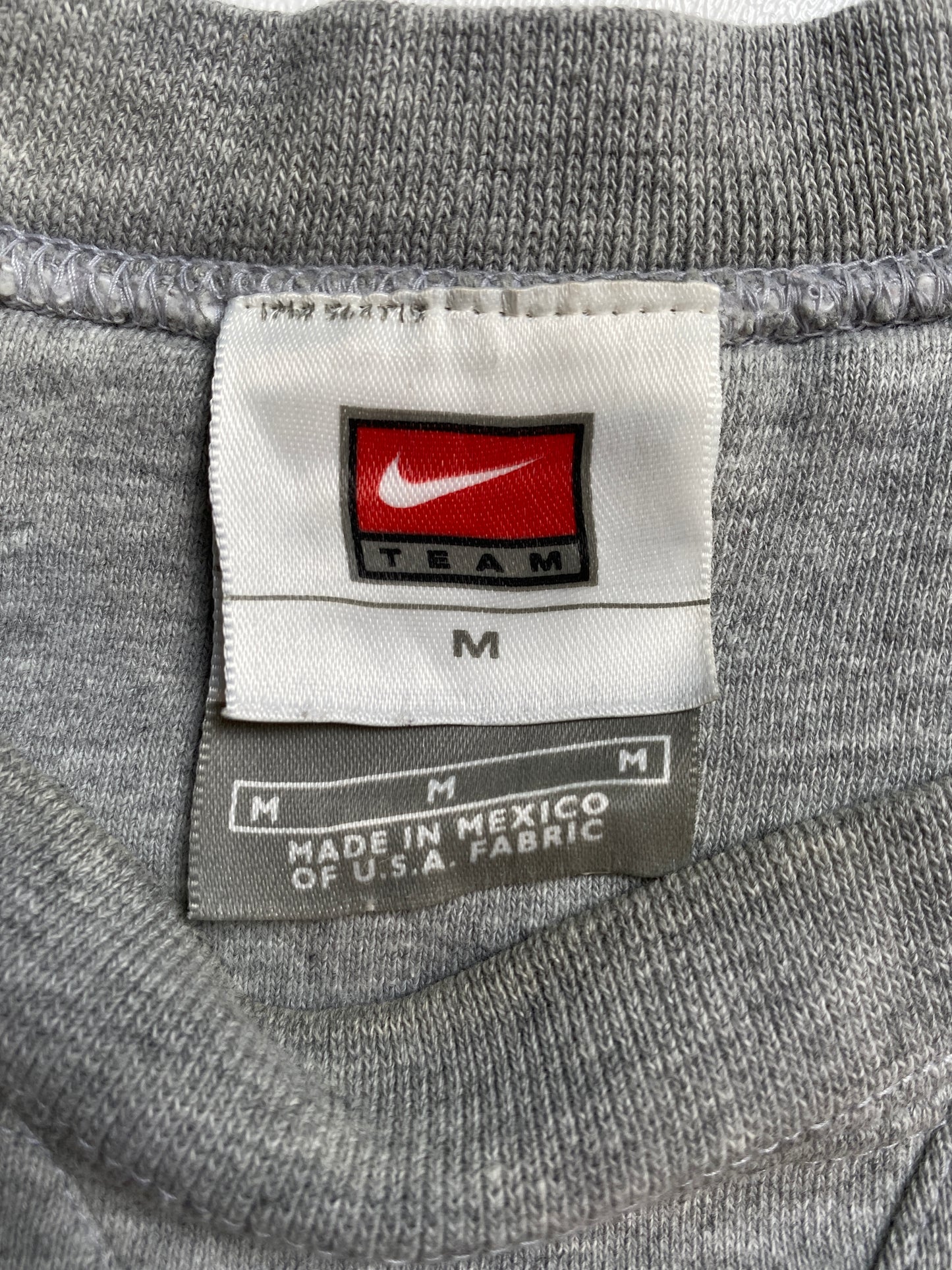 2004 NIKE OHIO STATE FIESTA BOWL Size M Vintage College Sweat-Shirt / A3523