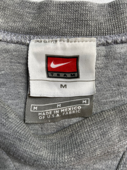 2004 NIKE OHIO STATE FIESTA BOWL Size M Vintage College Sweat-Shirt / A3523