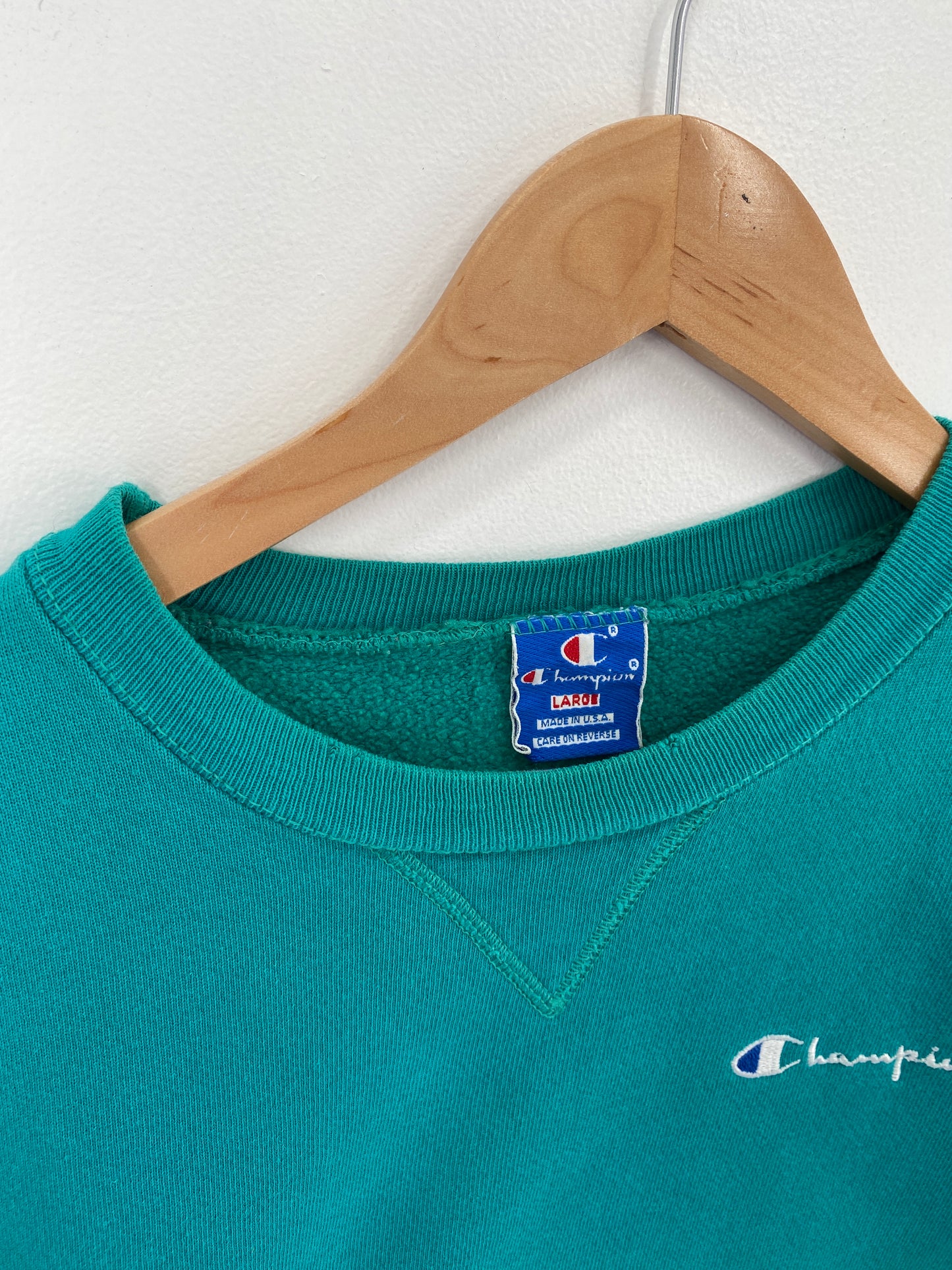 90's CHAMPION Made in USA Size L Vintage Sweat-shirt / E261