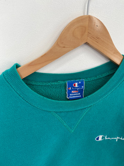 90's CHAMPION Made in USA Size L Vintage Sweat-shirt / E261