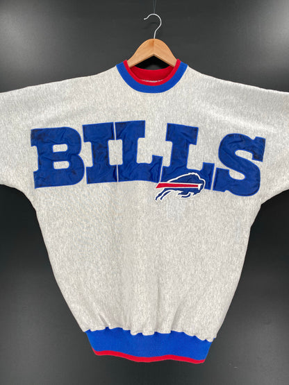 90's BUFFALO BILLS Made in USA Size XL Vintage NFL Sweat - Shirt/ K5765