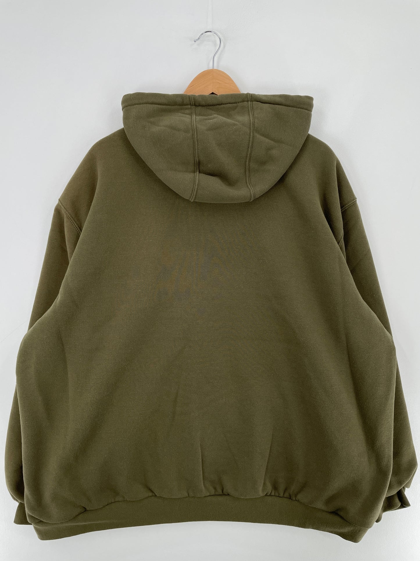 Vintage CARHARTT Size XXL Hoodie Zip-up Sweat-Shirt / E3063S