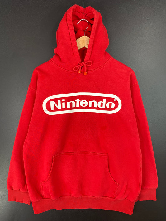 2003 NINTENDO Size L Vintage Hoodie Sweat-Shirt / A9067