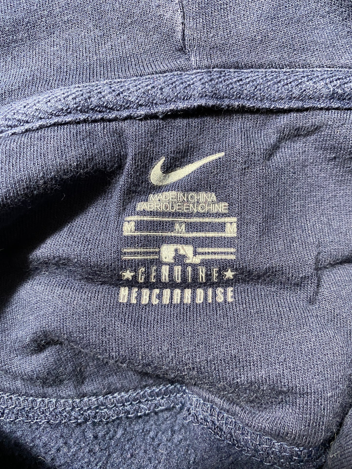 Vintage NIKE x BOSTON RED SOX Size M MLB Hoodie Sweat-shirt / E2554S