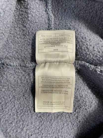 90’s NIKE CENTER SWOOSH Size L Vintage Hoodie Sweat-Shirt / A9262