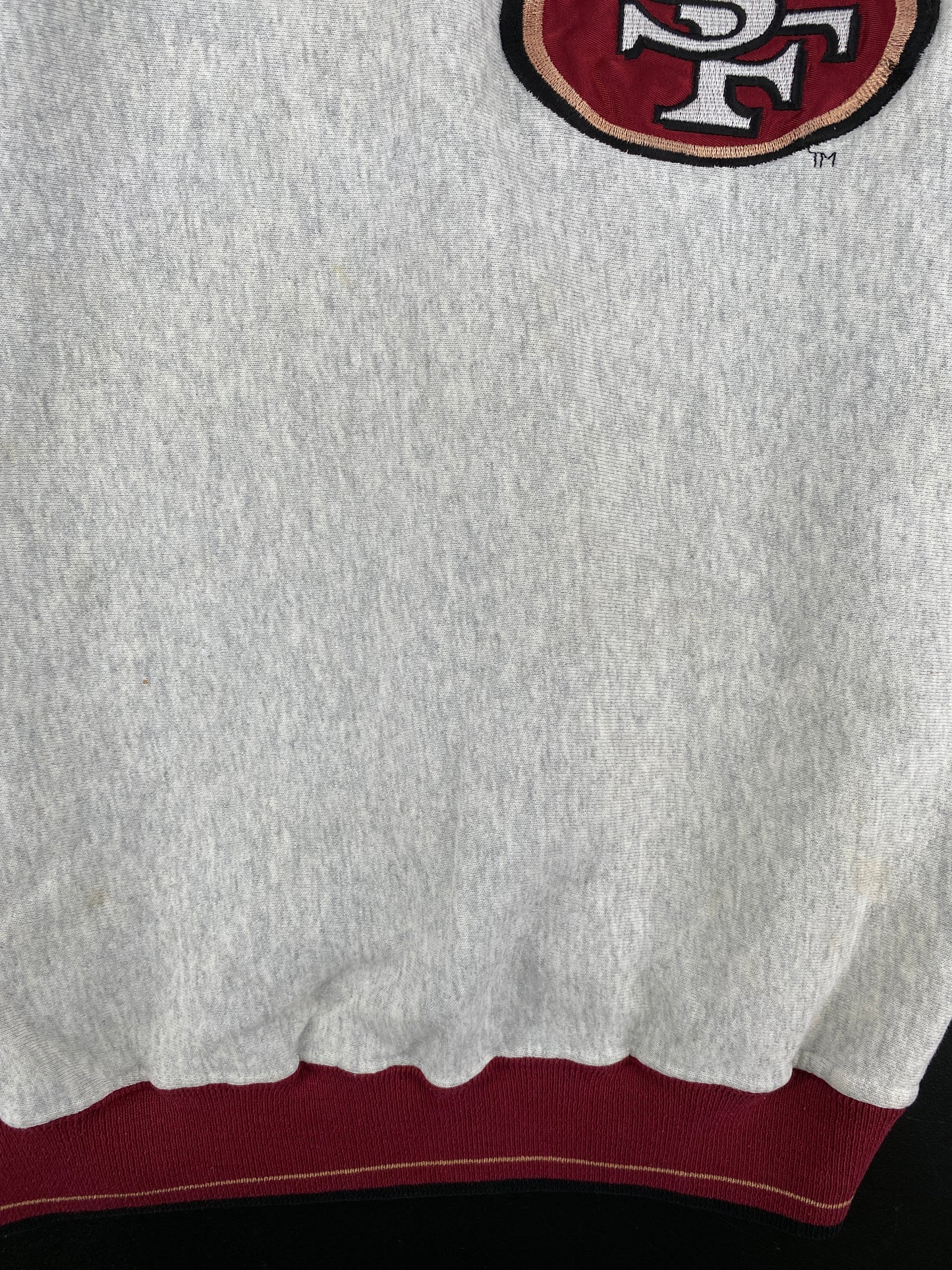 90's SAN FRANCISCO 49ERS Made in USA  Size XL Vintage NFL Sweat-shirt / A4907