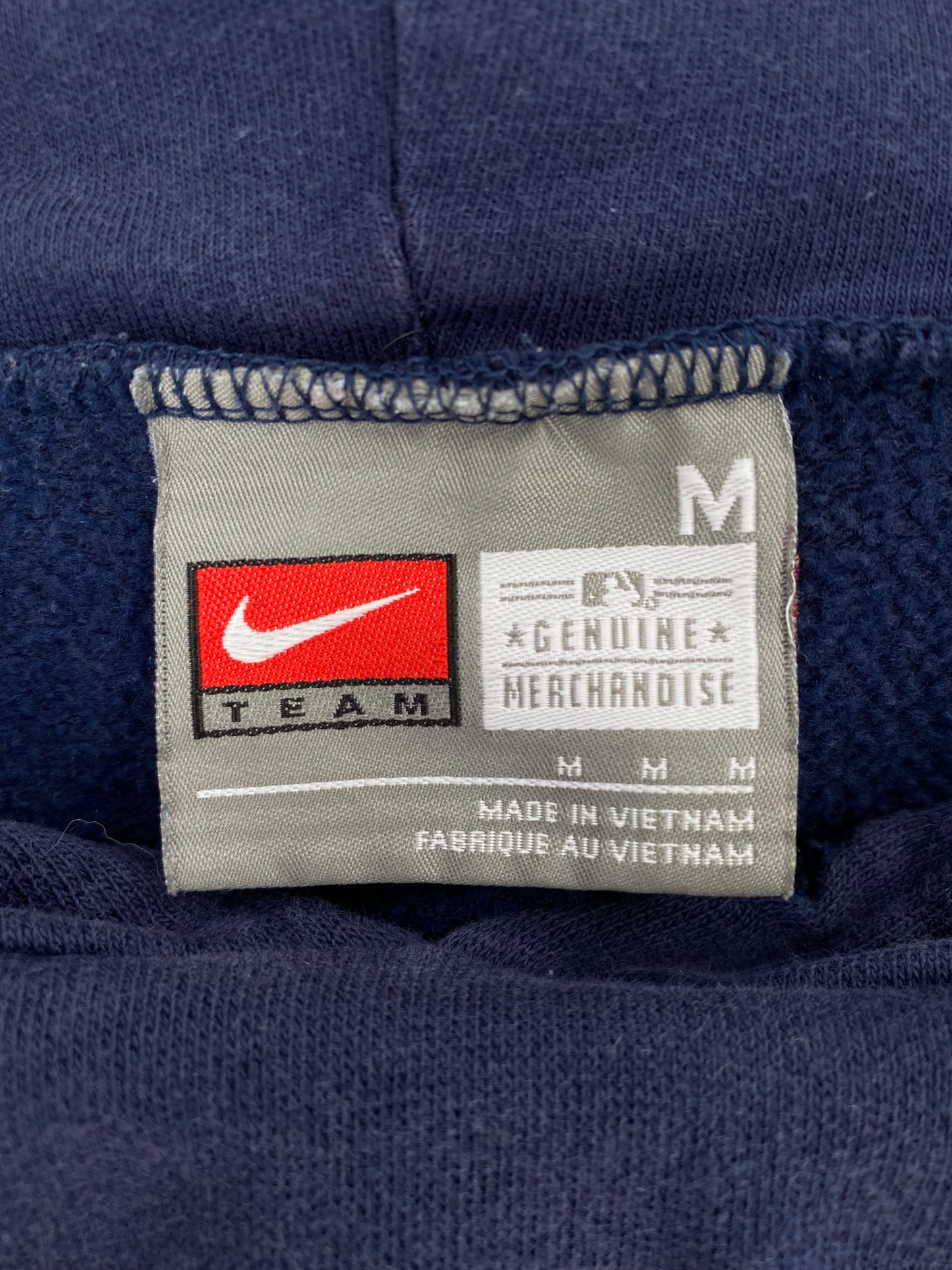 00' NIKE BOSTON RED SOX Size M Vintage MLB Hoodie Sweat-Shirts/ A275