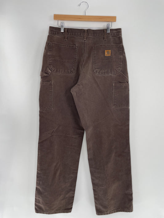 Vintage CARHARTT Size W34xL32 Duck Pant / A8901