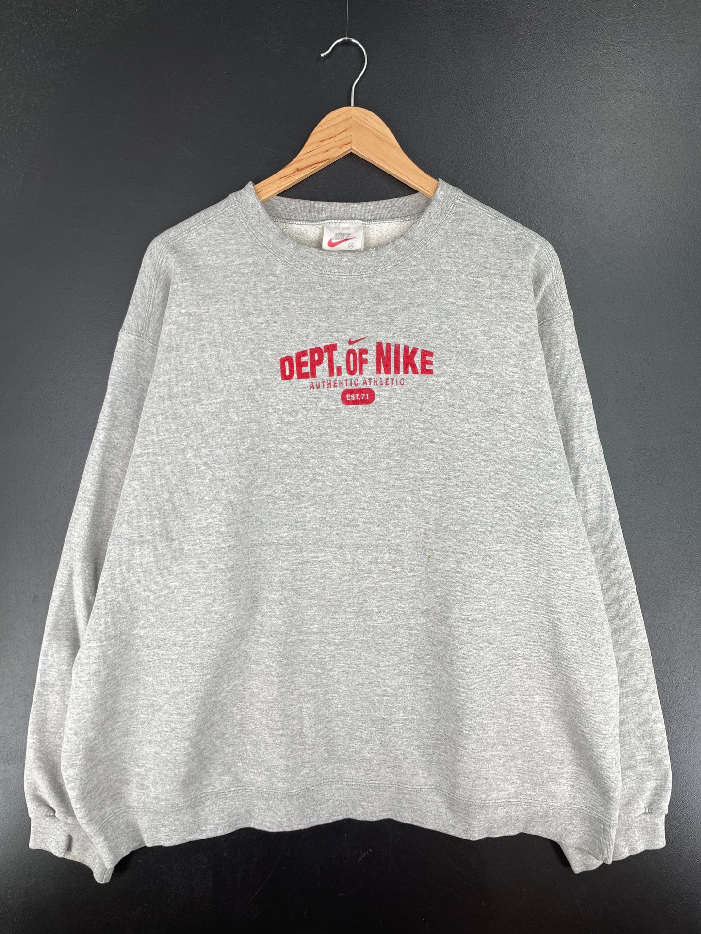90’s NIKE Made in USA Size XXL Vintage Sweat-Shirt / A6333