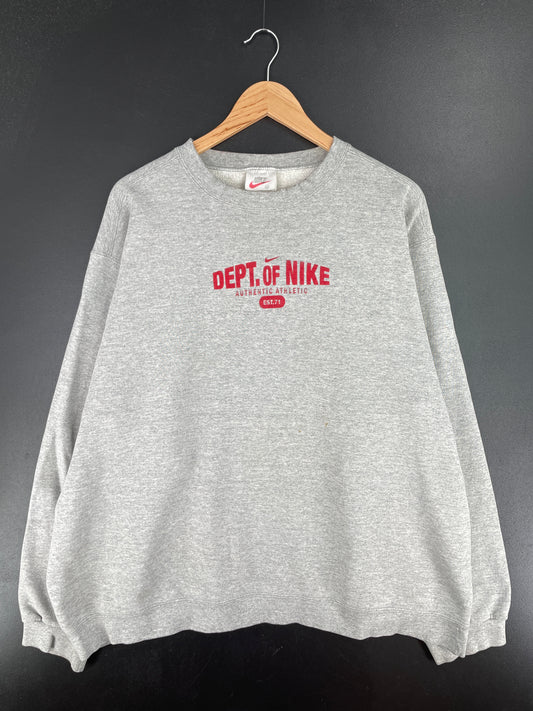 90’s NIKE Made in USA Size XXL Vintage Sweat-Shirt / A6333