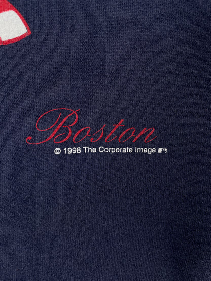 1998 BOSTON RED SOX Made in USA Size XXL Vintage MLB Sweat-shirt / E4977S
