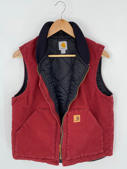 Vintage CARHARTT Size M Vest / k7982