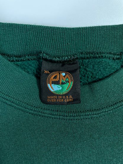 90's TEXAS A&M Made in USA Size XL Vintage College Sweat-Shirt / A7125