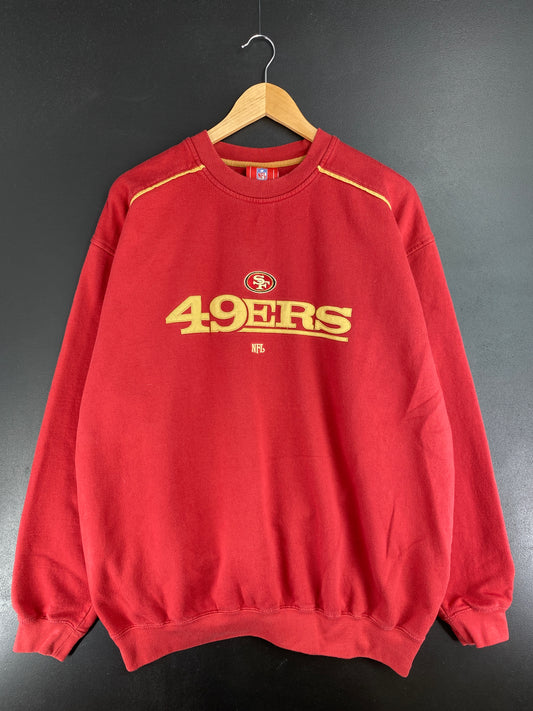 Vintage SAN FRANCISCO 49ERS Approx. Size XL NFL Sweat shirt / E2442S