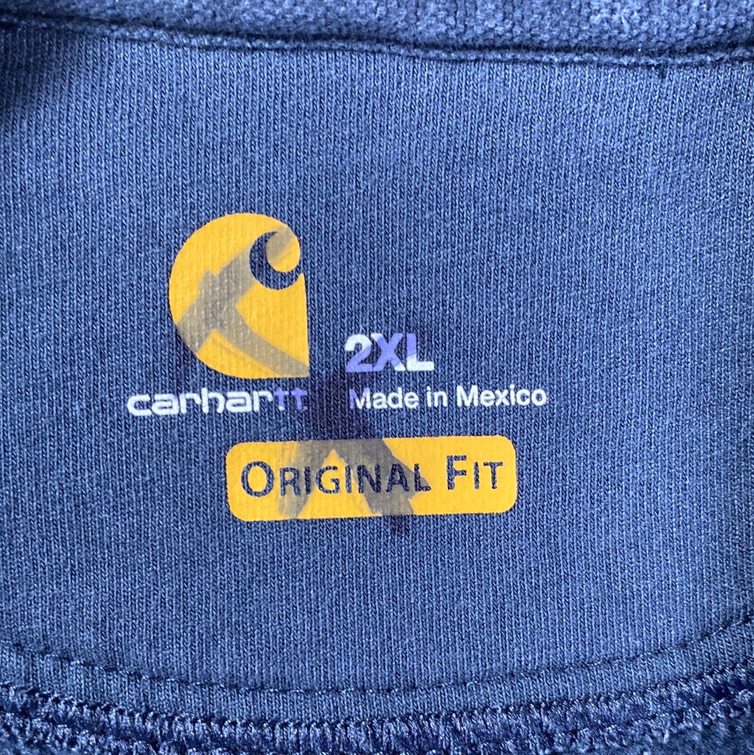 Vintage CARHARRT Size XXL Sweat Shirt / A9587