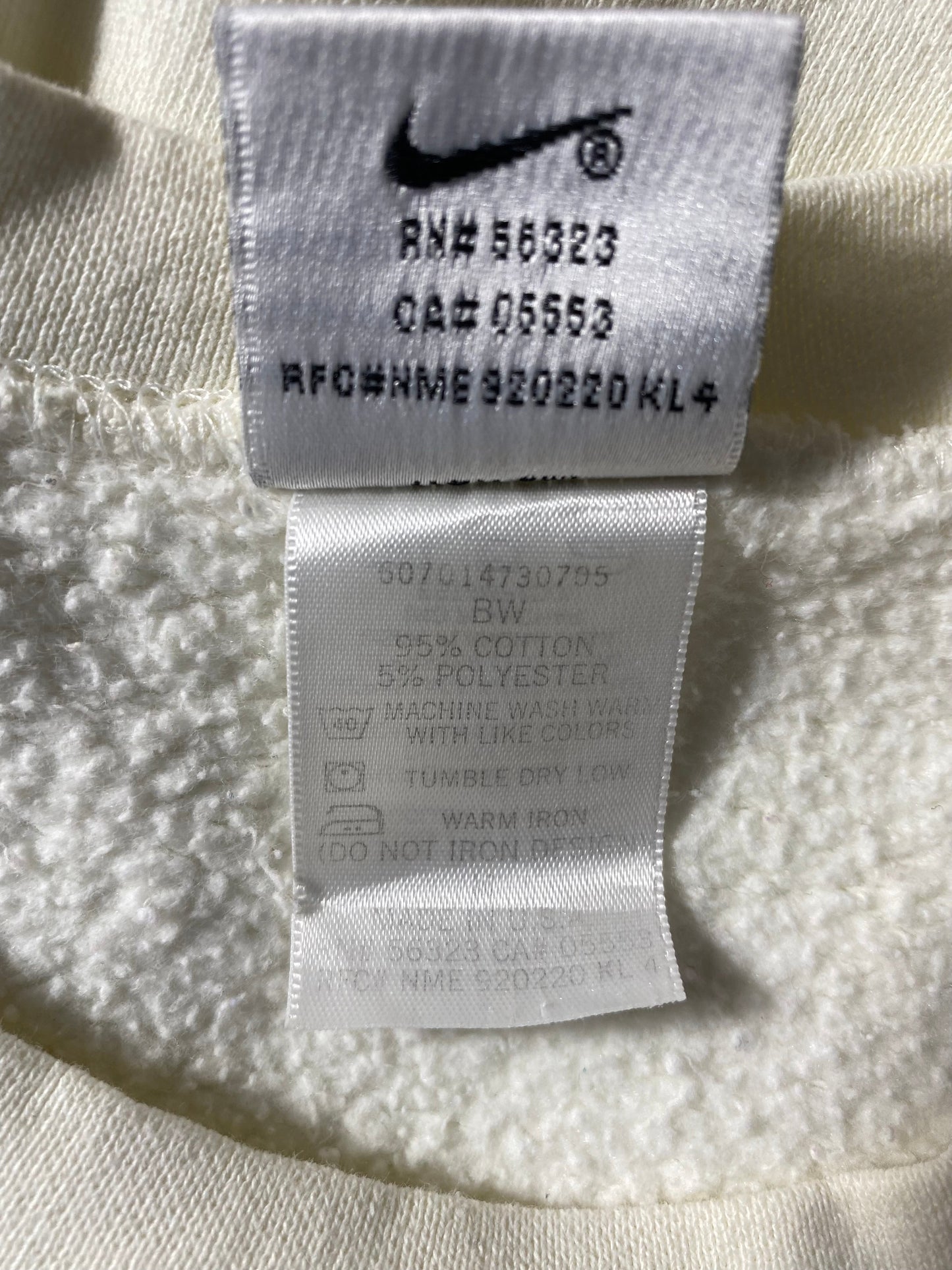 90’s NIKE Made in USA Size M Vintage Sweat-Shirt / A6606