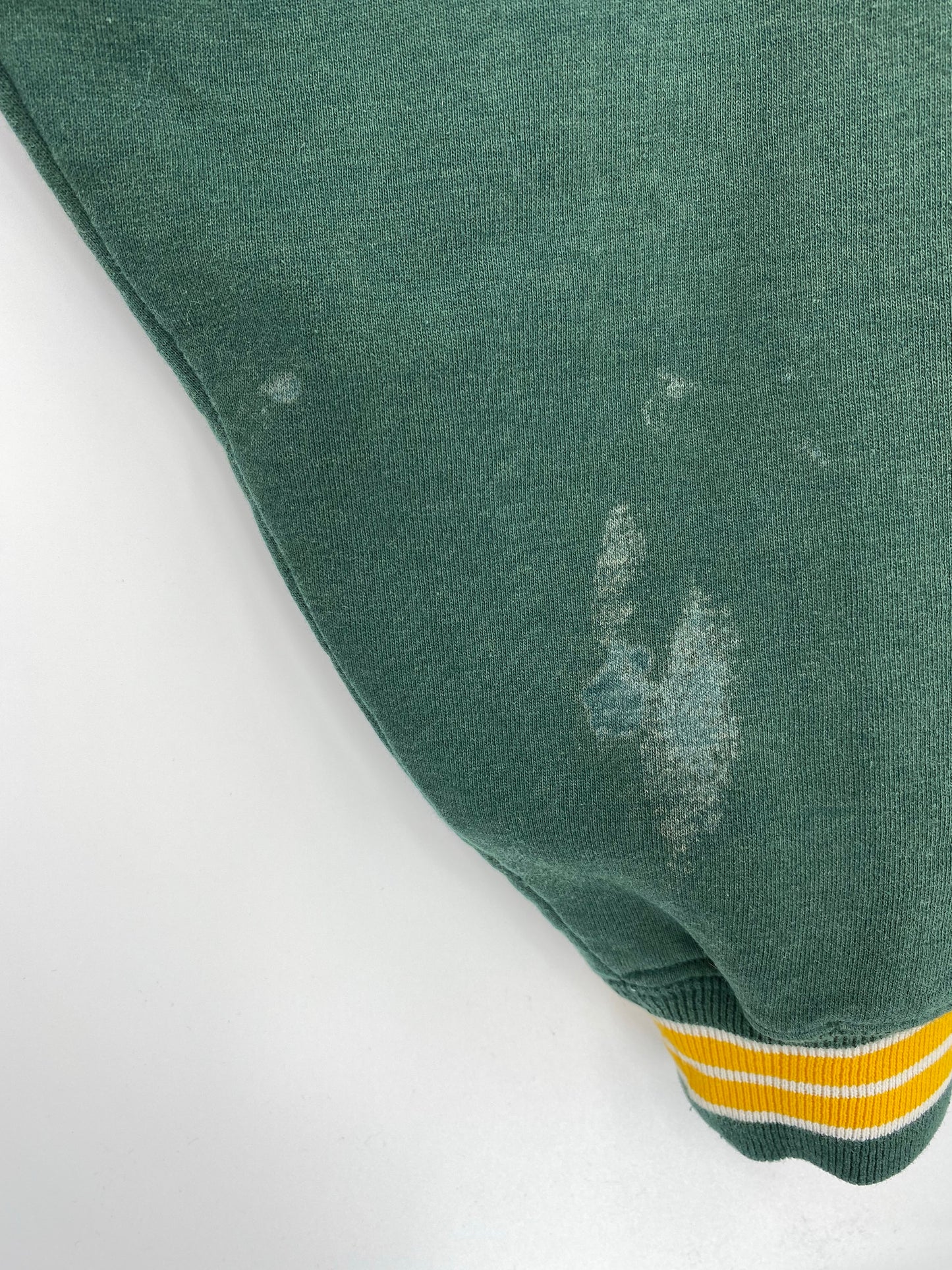 Vintage GREEN BAY PACKERS Size XL Vintage NFL Sweat - Shirt/ K5795