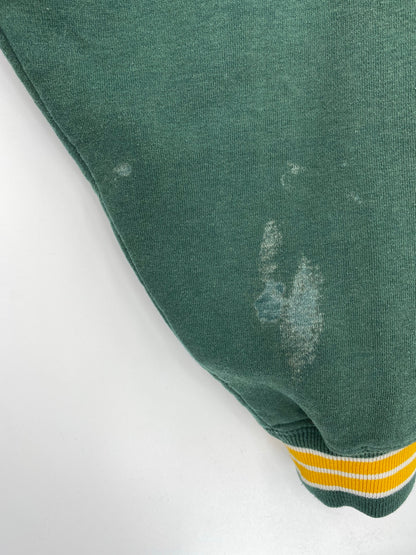 Vintage GREEN BAY PACKERS Size XL Vintage NFL Sweat - Shirt/ K5795