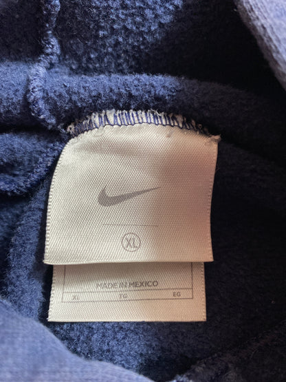 90’s NIKE CENTER SWOOSH Size XL Vintage Hoodie Sweat shirt / 9692