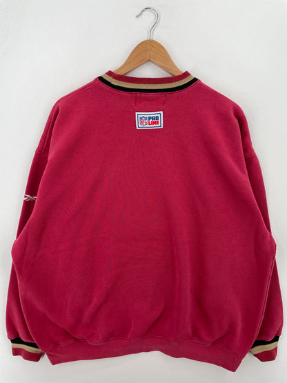 Vintage SAN FRANCISCO Size L NFL Sweat-Shirts / A8022