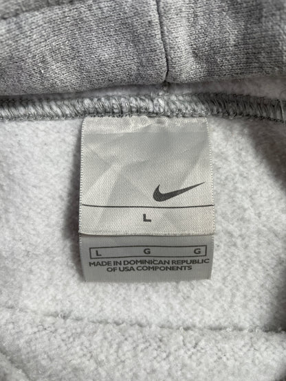 00' NIKE x DEMON DEACONS BASKETBALL Size L Vintage College Hoodie Sweat shirt / E4369S