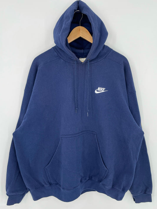 90’s NIKE Made in USA Size XL Vintage Hoodie Sweat-Shirt / K5693