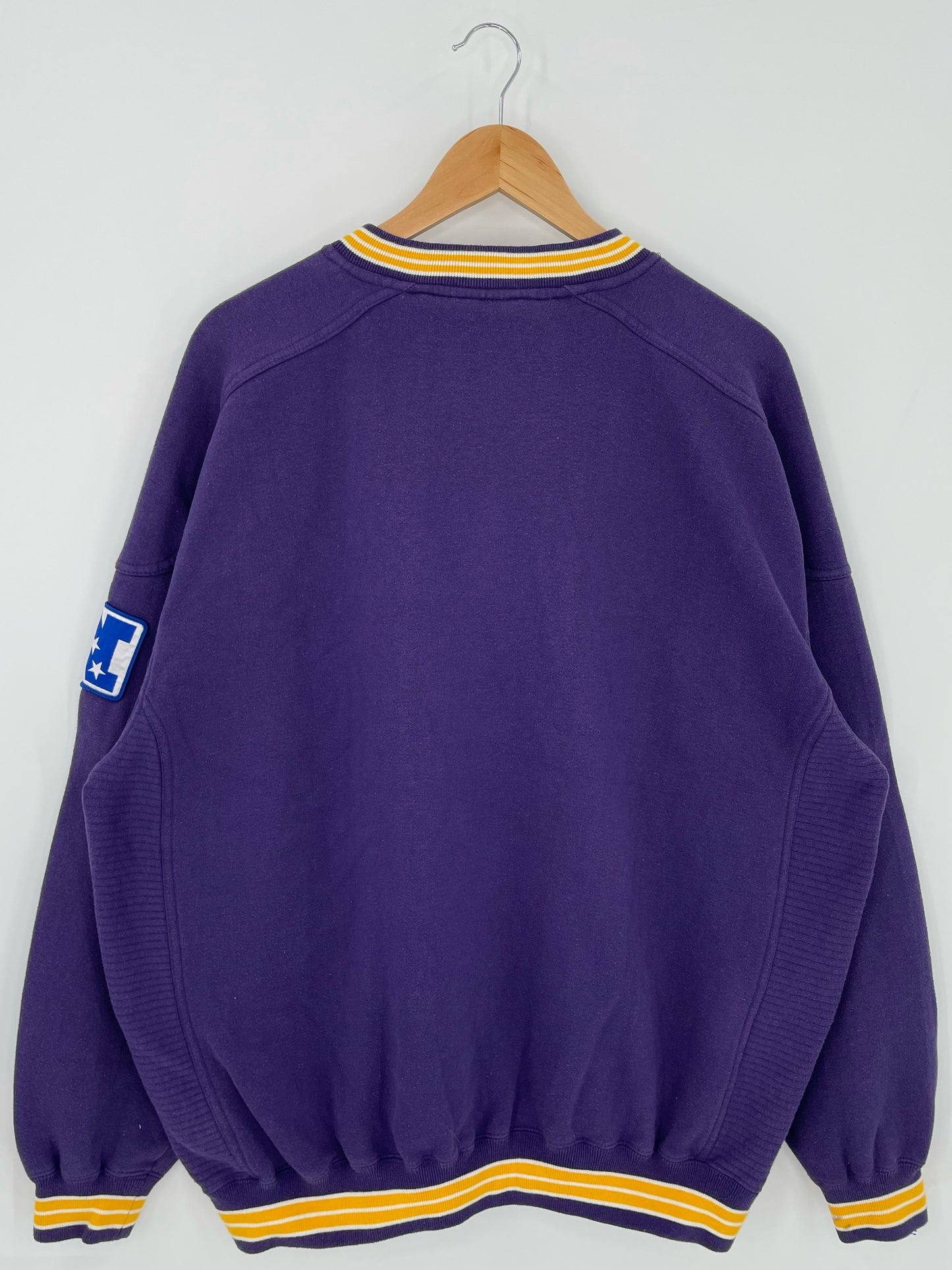 90’s MINNESOTA VIKINGS Size XL NFL Sweat shirt / K5669