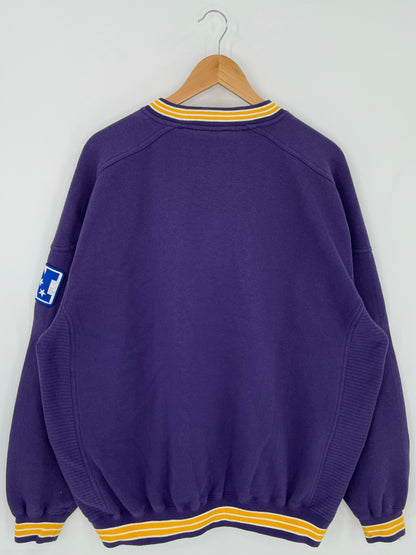 90’s MINNESOTA VIKINGS Size XL NFL Sweat shirt / K5669