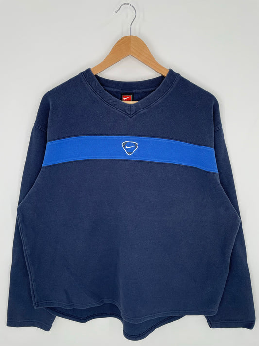00' NIKE Size L Vintage Sweat-shirt / K8575