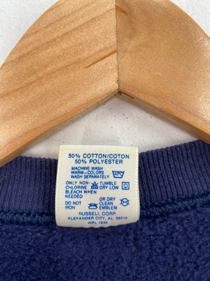 1990 DALLAS COWBOYS Made in USA Size L Vintage NFL Sweat-Shirt / A7250