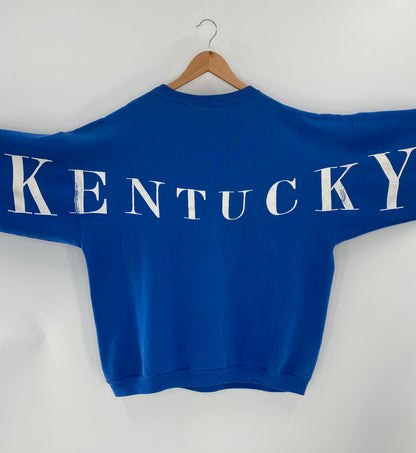 1993 UNIVERSITY OF KENTUCKY (No tag) Approx. Size L Vintage Sweat-Shirt / K5397