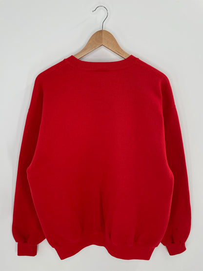 1999 COCA COLA Made in USA Size L Vintage Sweat-Shirt / K7932