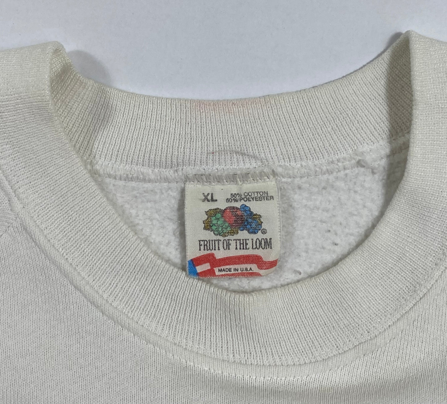 90's Snoopy Made in USA Vintage Sweat-Shirt / 4609