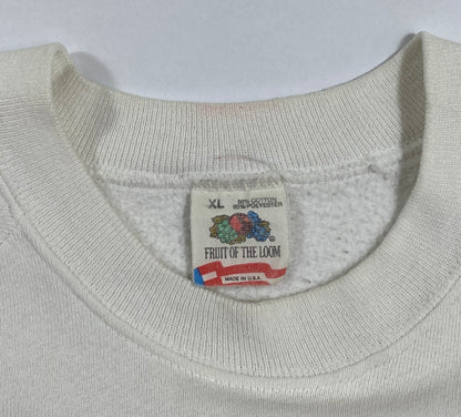 90's Snoopy Made in USA Vintage Sweat-Shirt / 4609