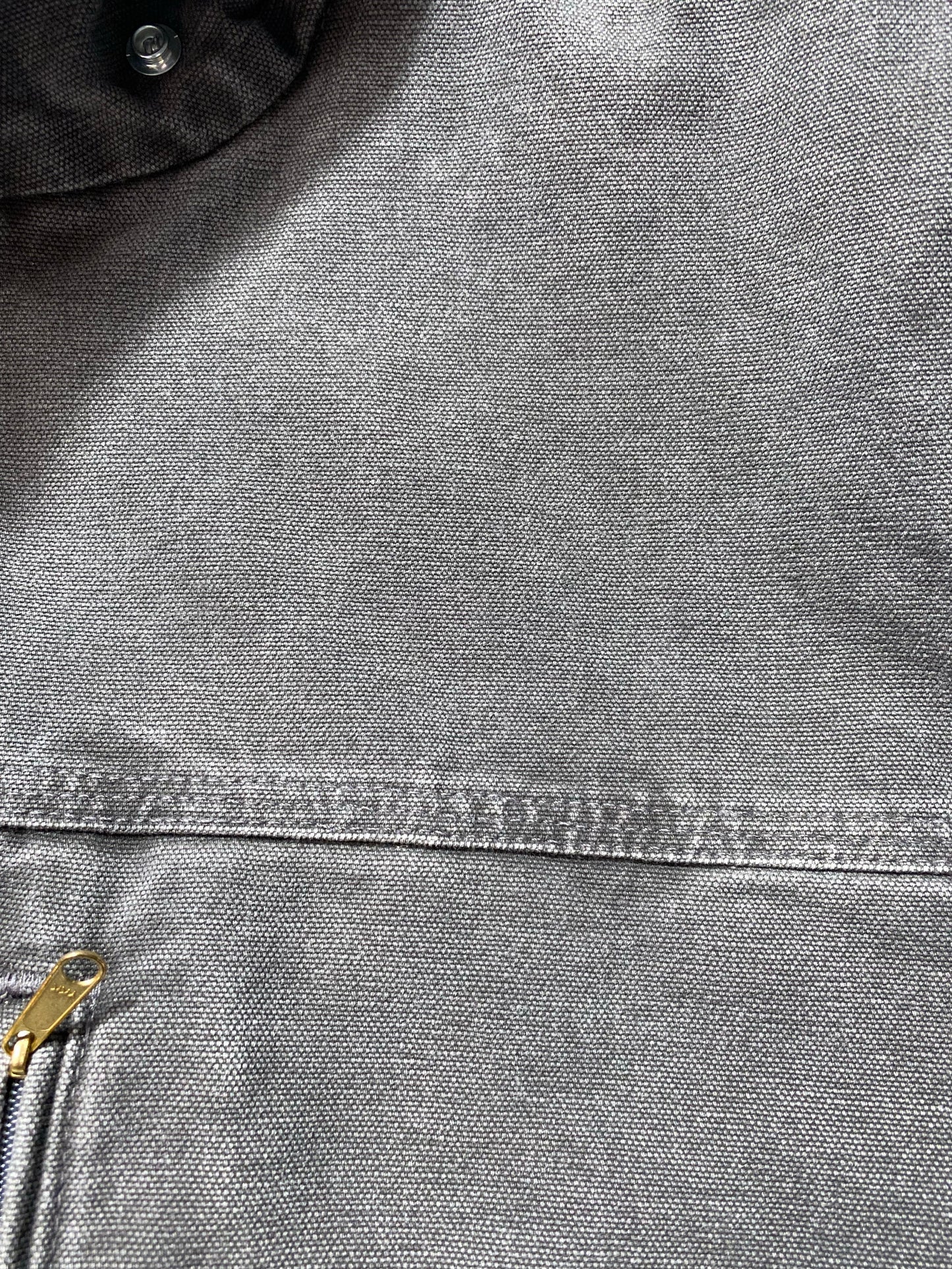Vintage CARHARTT Size L Zip Up Sweat-shirt Jacket / K8265