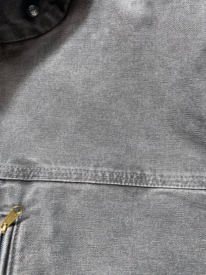 Vintage CARHARTT Size L Zip Up Sweat-shirt Jacket / K8265