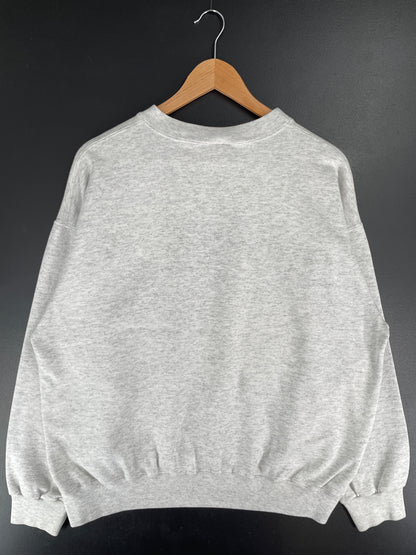 90's GEORGETOWN HOYAS Made in USA Size L Vintage College Sweat Shirt / E6760S