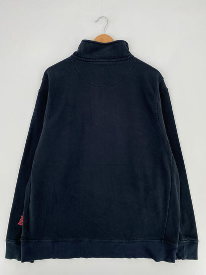 00’ NIKE x OHIO STATE Size XL Vintage College Half Zip Sweat-shirt / E2258S