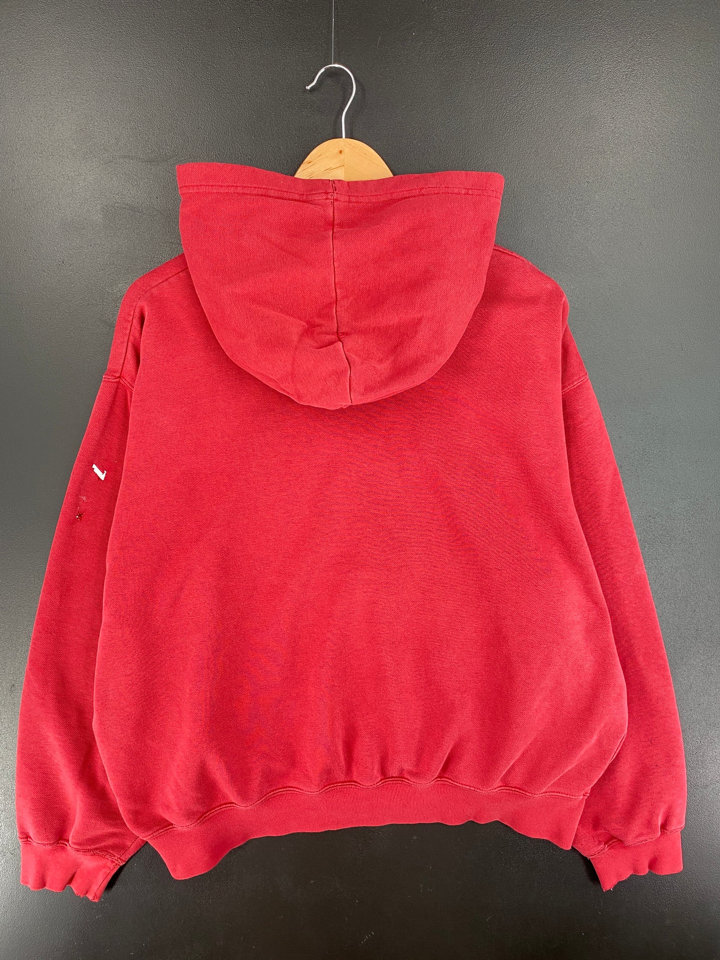 00' NIKE x INDIANA Size L Vintage College Hoodie Sweat-shirt / E4893S