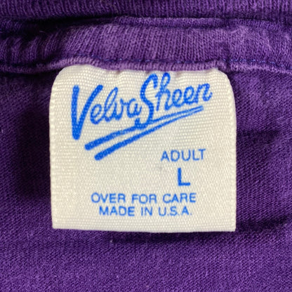 90's DISNEY MICKEY Made in USA Size L Vintage T-Shirt / E6705T