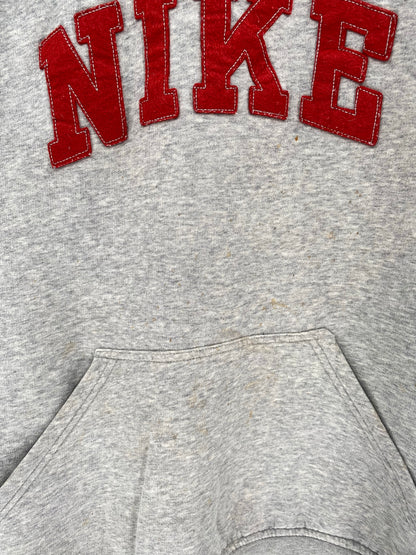 00' NIKE Size L Vintage Hoodie Sweat-Shirt / K4792