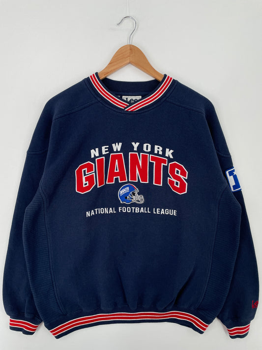 Vintage NEW YORK GIANTS Size L NFL Sweat-Shirt / A9470