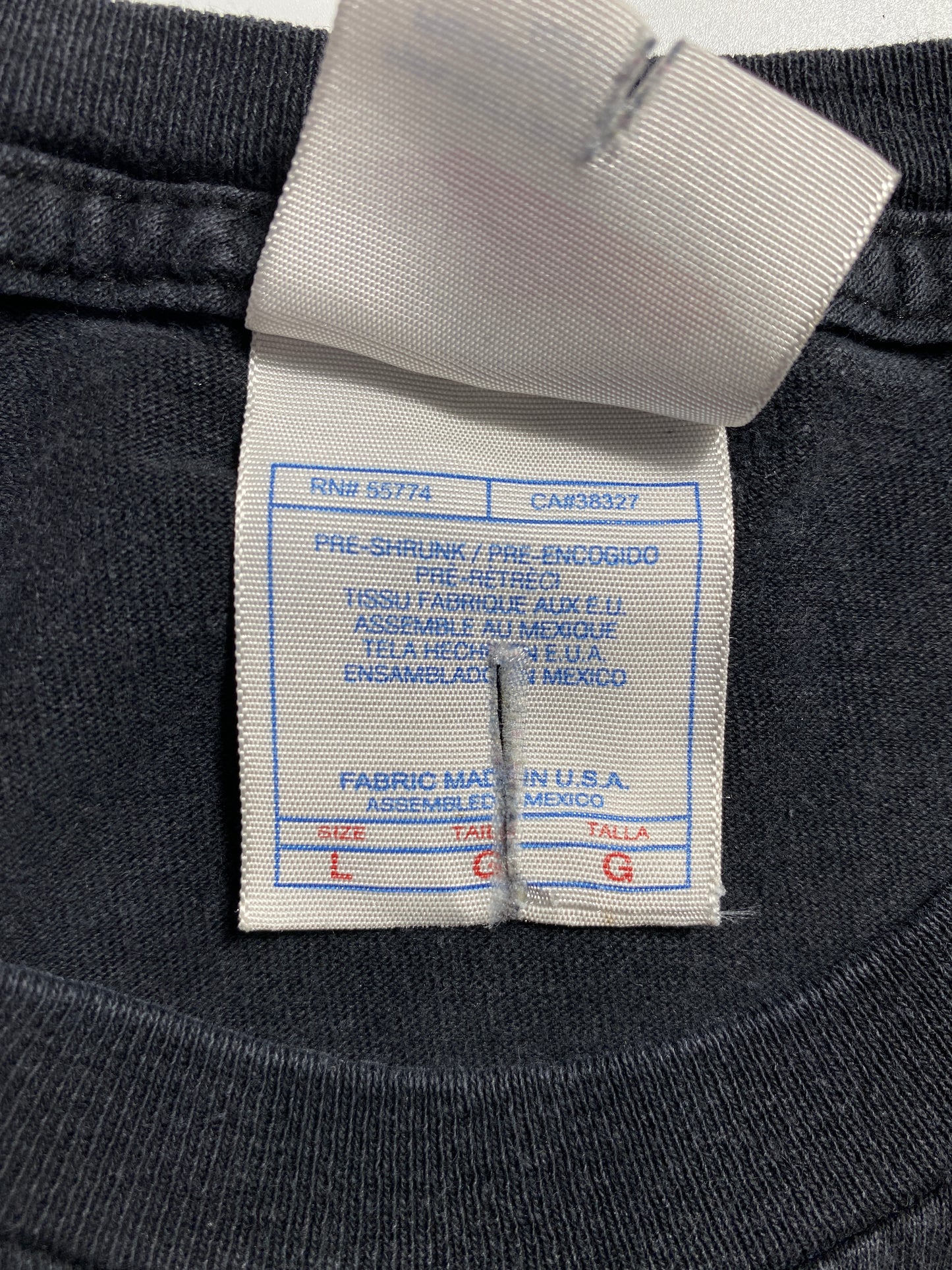 2003 RED HOT CHILI PEPPERS Size L Vintage Music T-Shirt / A5044