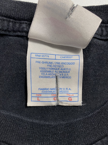 2003 RED HOT CHILI PEPPERS Size L Vintage Music T-Shirt / A5044