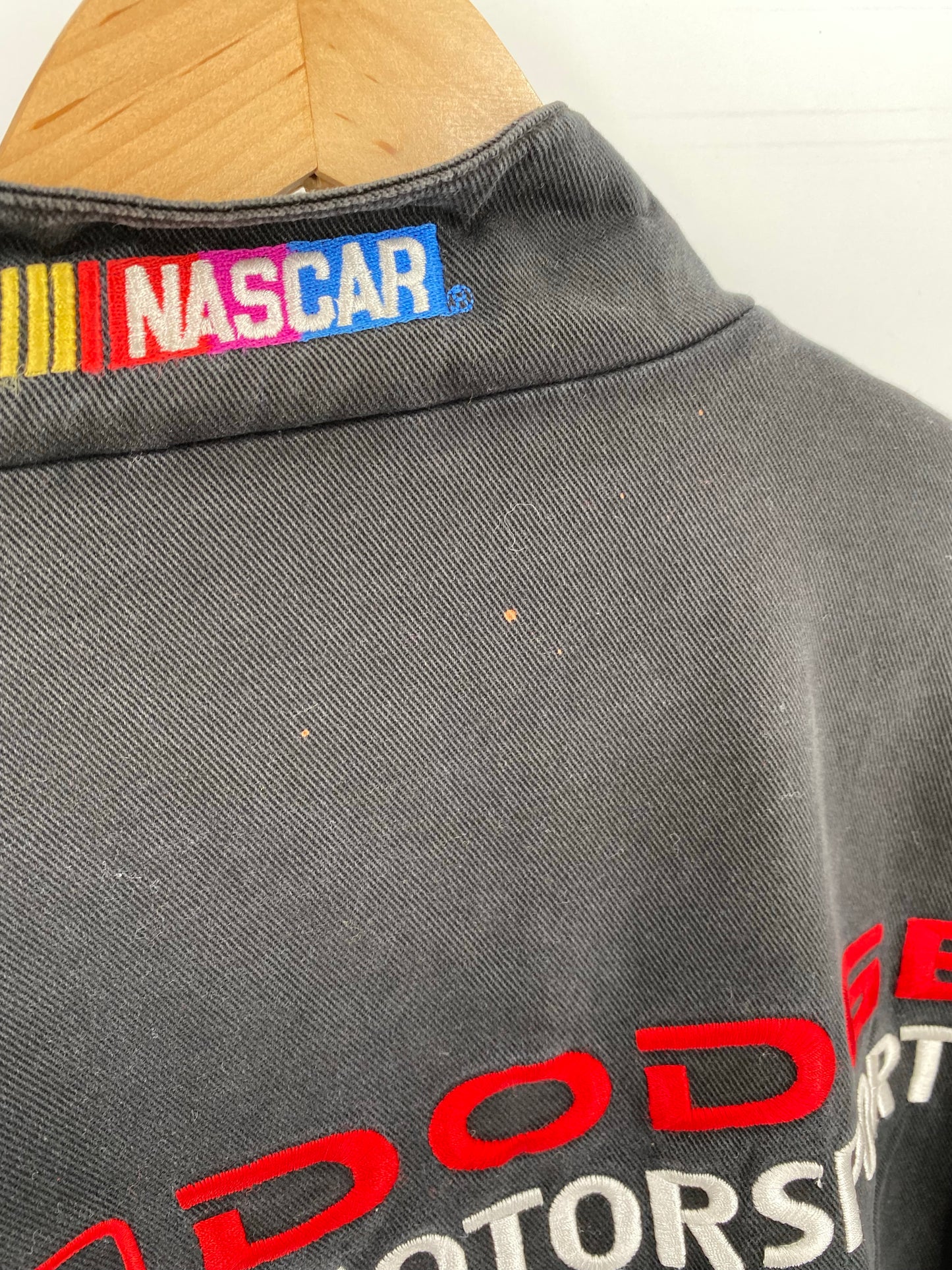 Vintage NASCAR DODGE MOTORSPORTS Size L Racing Jacket/ K6682