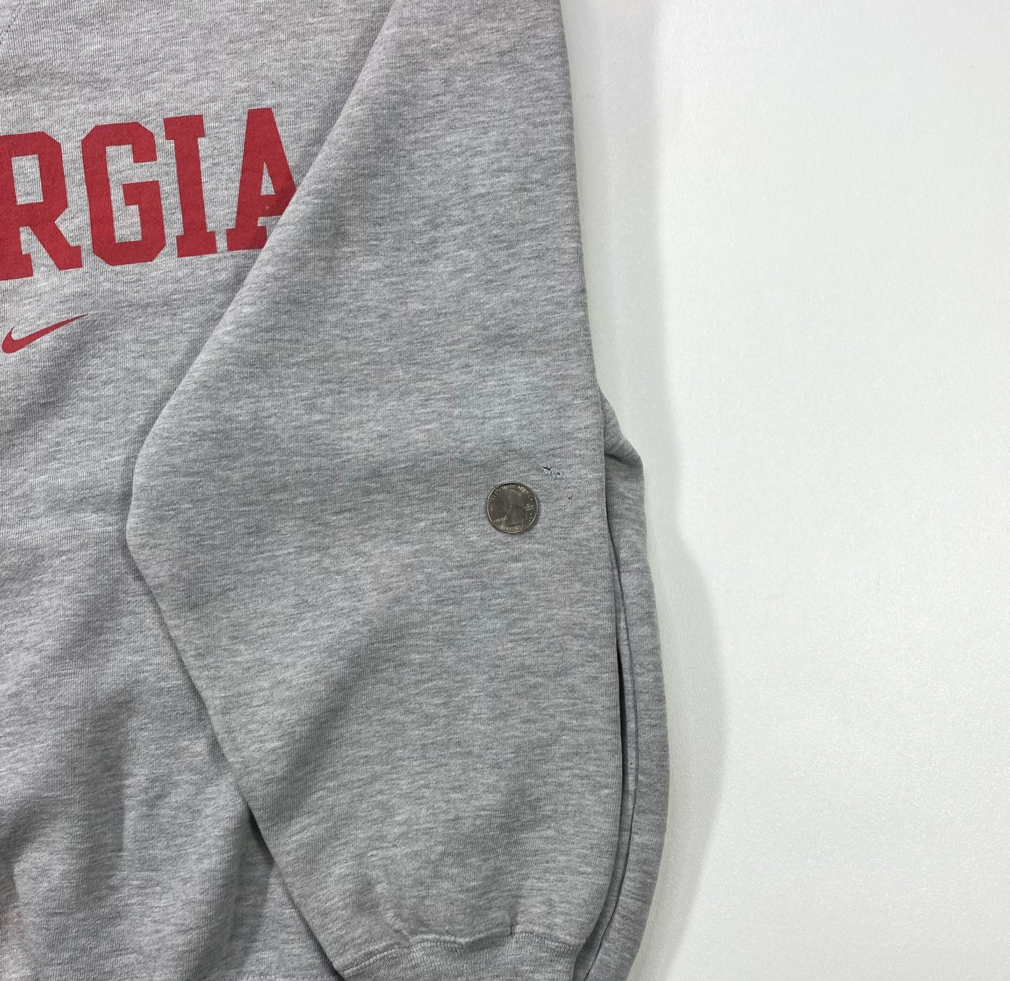 90’s NIKE Georgia Size M Vintage Sweat-shirt  / 6008